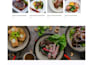 develop a premium custom restaurant website